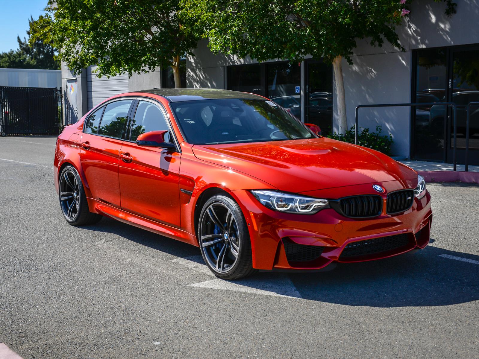 BMW m3 Red 2020